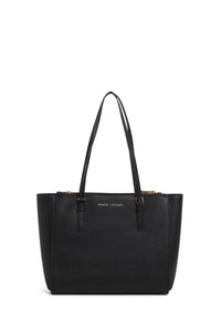 Sac cabas en cuir - Black