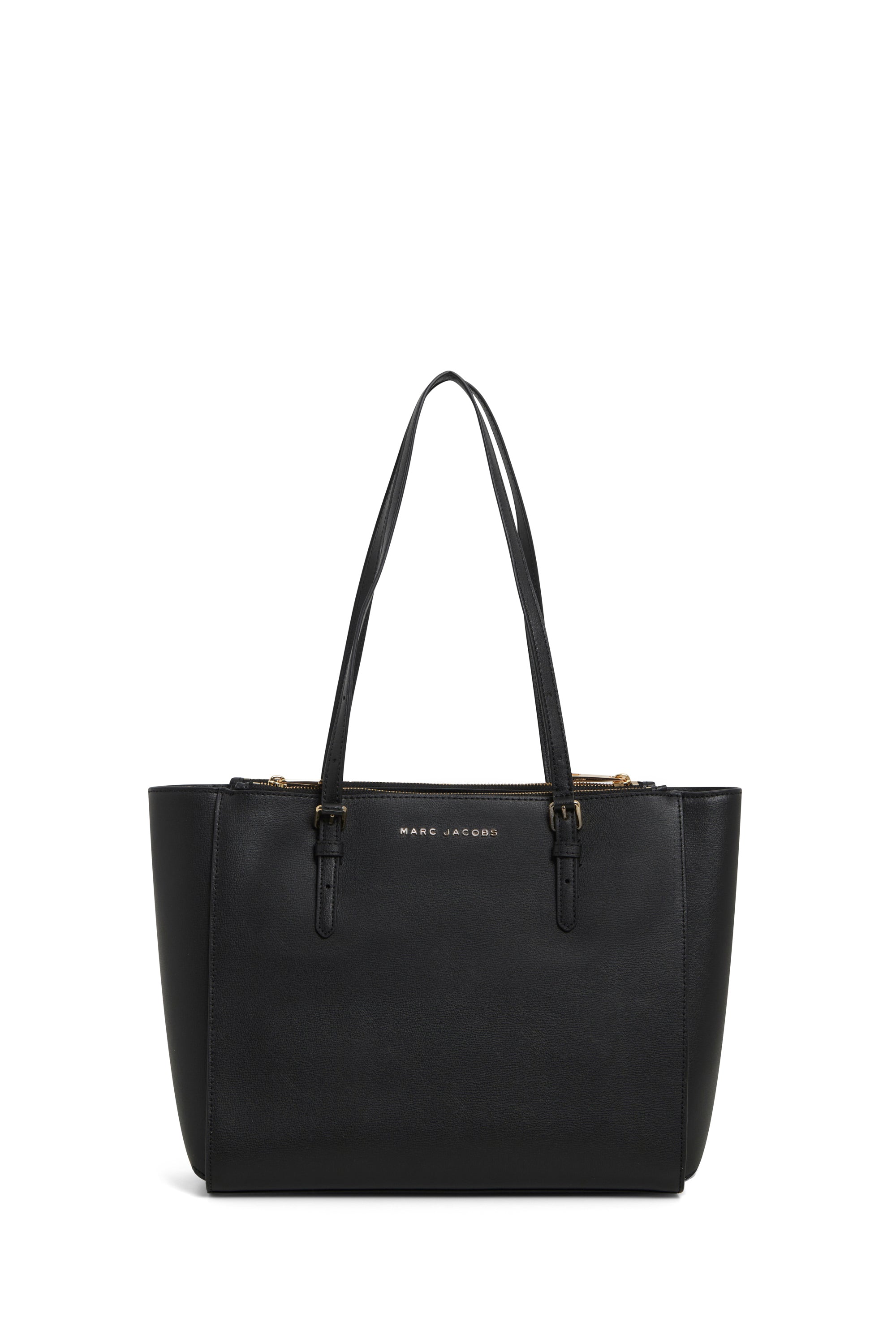 Sac cabas en cuir - Black