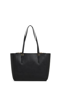 Sac cabas en cuir - Black