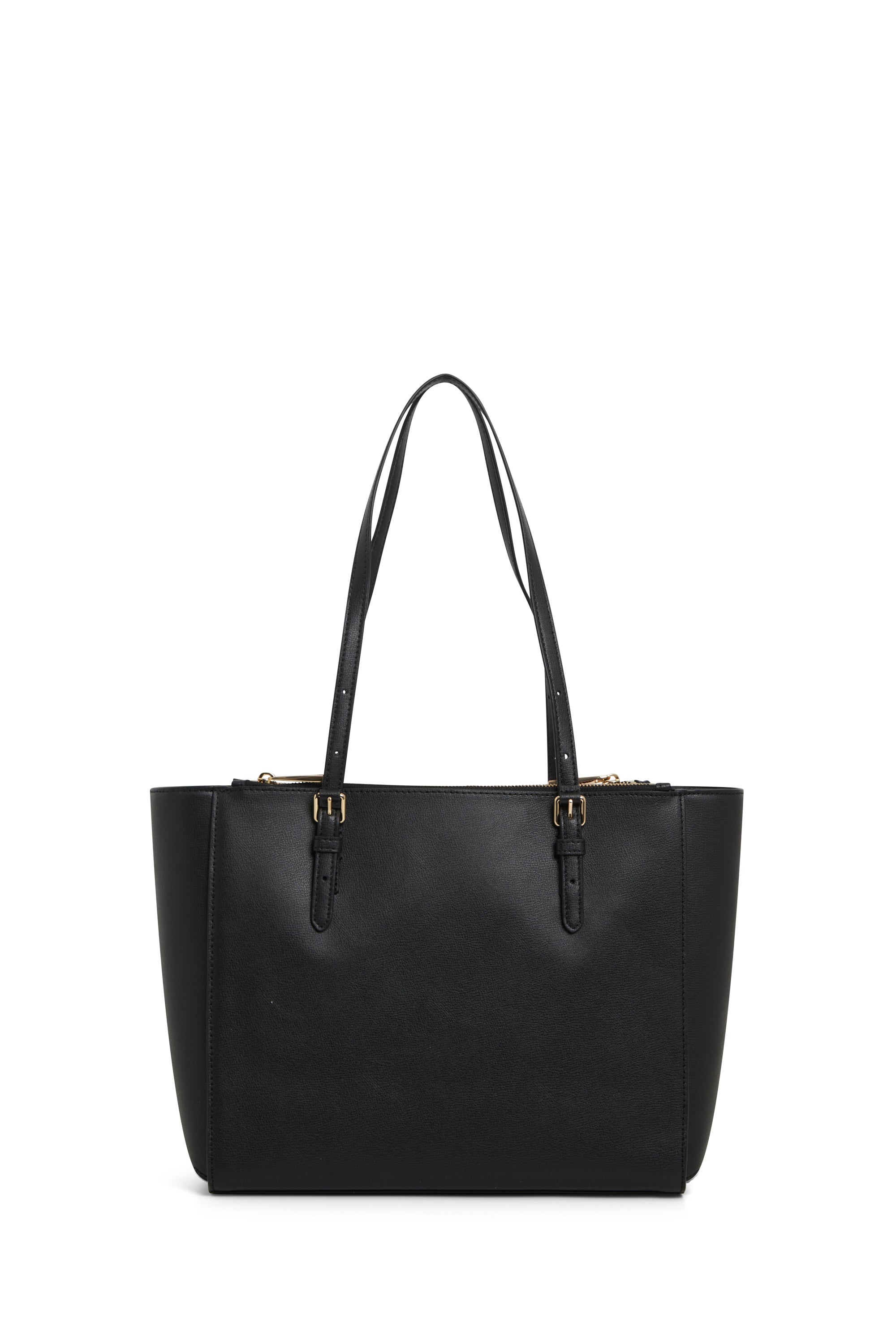 Sac cabas en cuir - Black