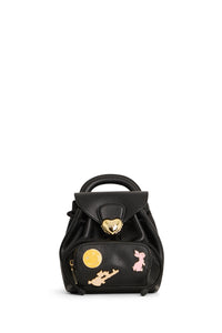 PAS INFO   Sac à dos The Bubble Backpack en cuir - Black