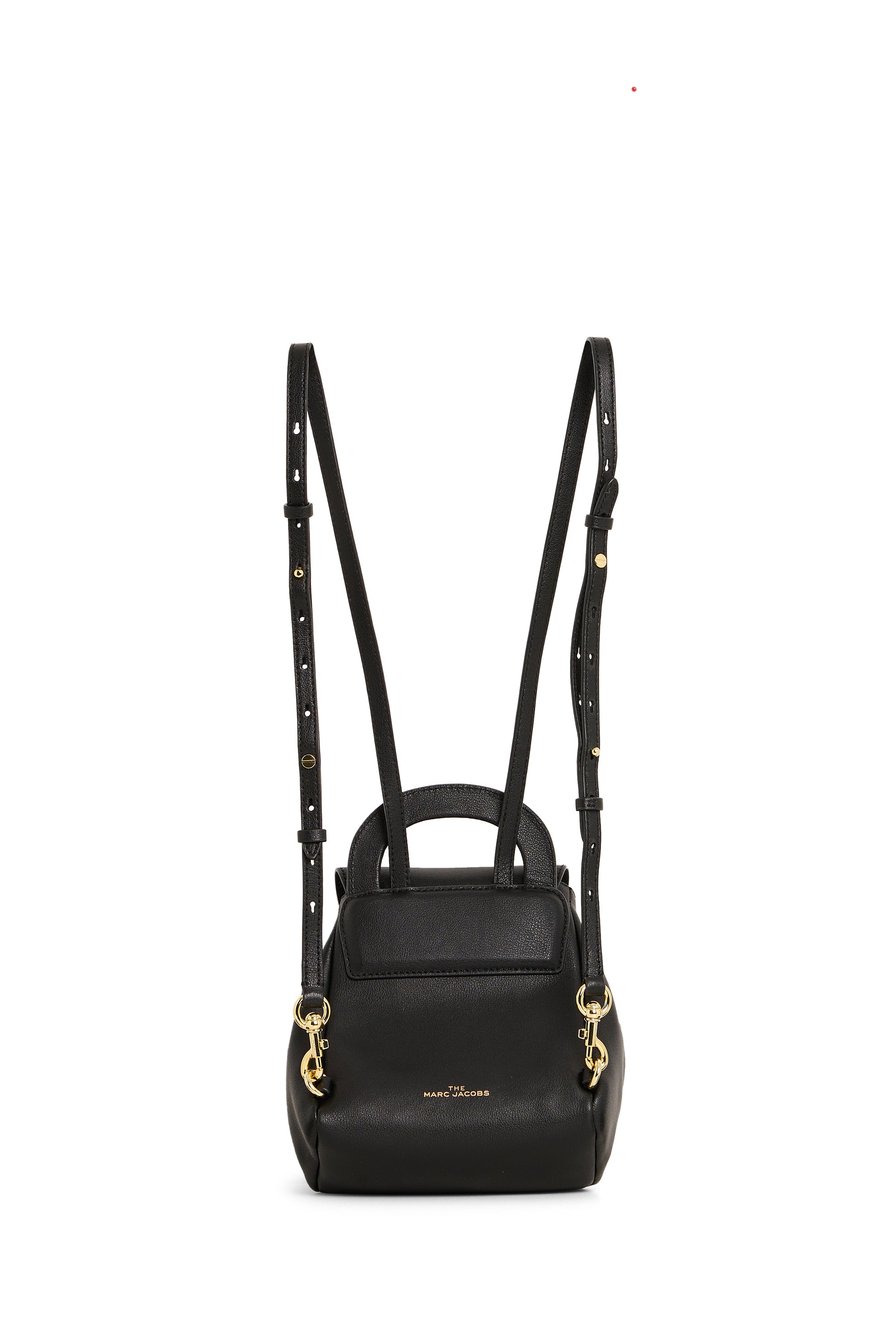 Sac à dos The Bubble Backpack en cuir - Black