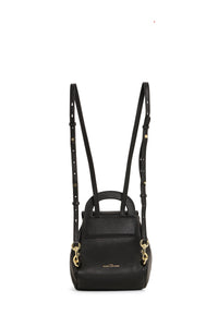 Sac à dos The Bubble Backpack en cuir - Black