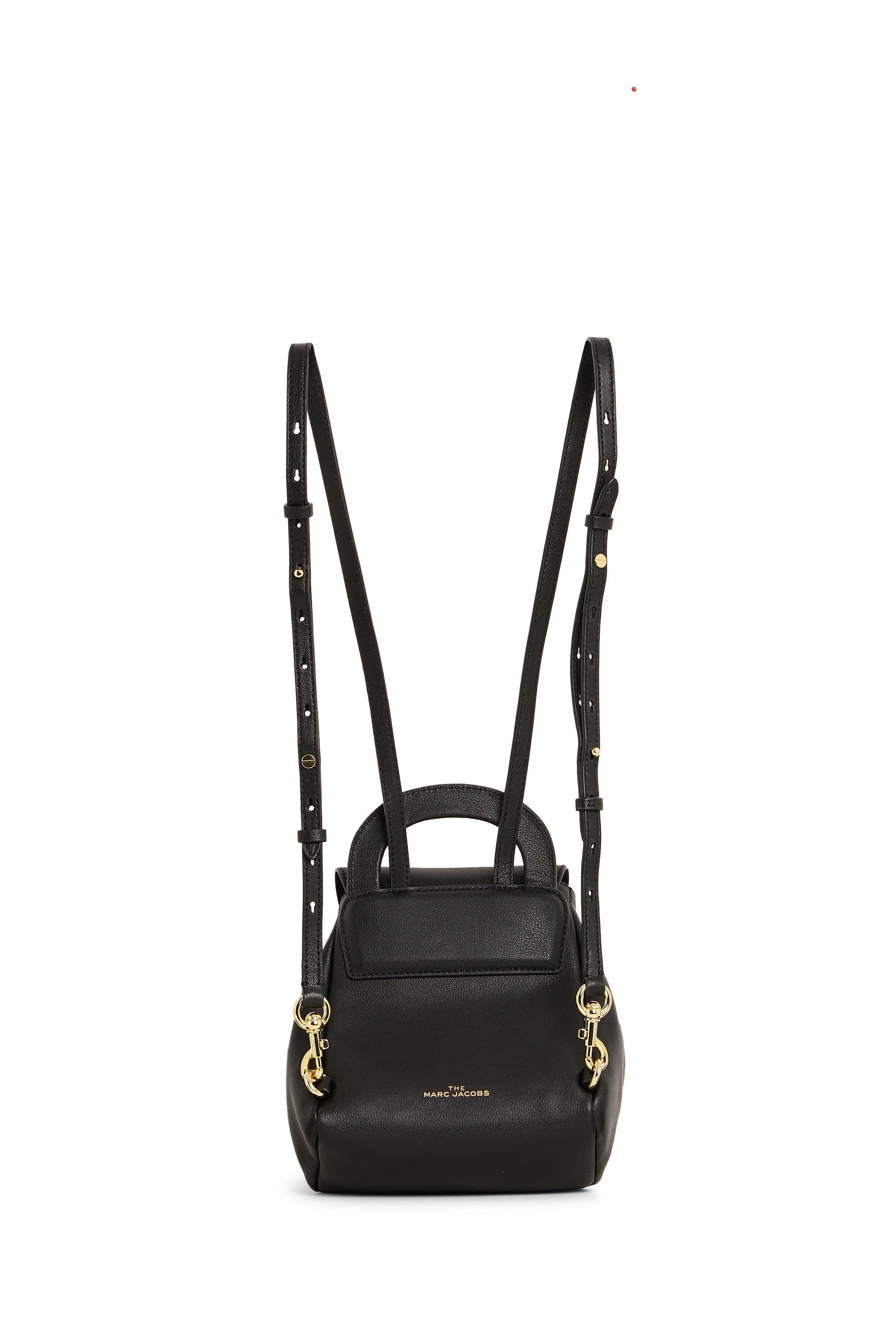 Sac à dos The Bubble Backpack en cuir - Black