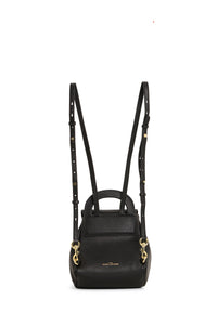 PAS INFO   Sac à dos The Bubble Backpack en cuir - Black