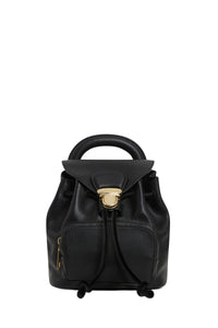 PAS INFO   Sac à dos The Bubble Backpack en cuir - Black