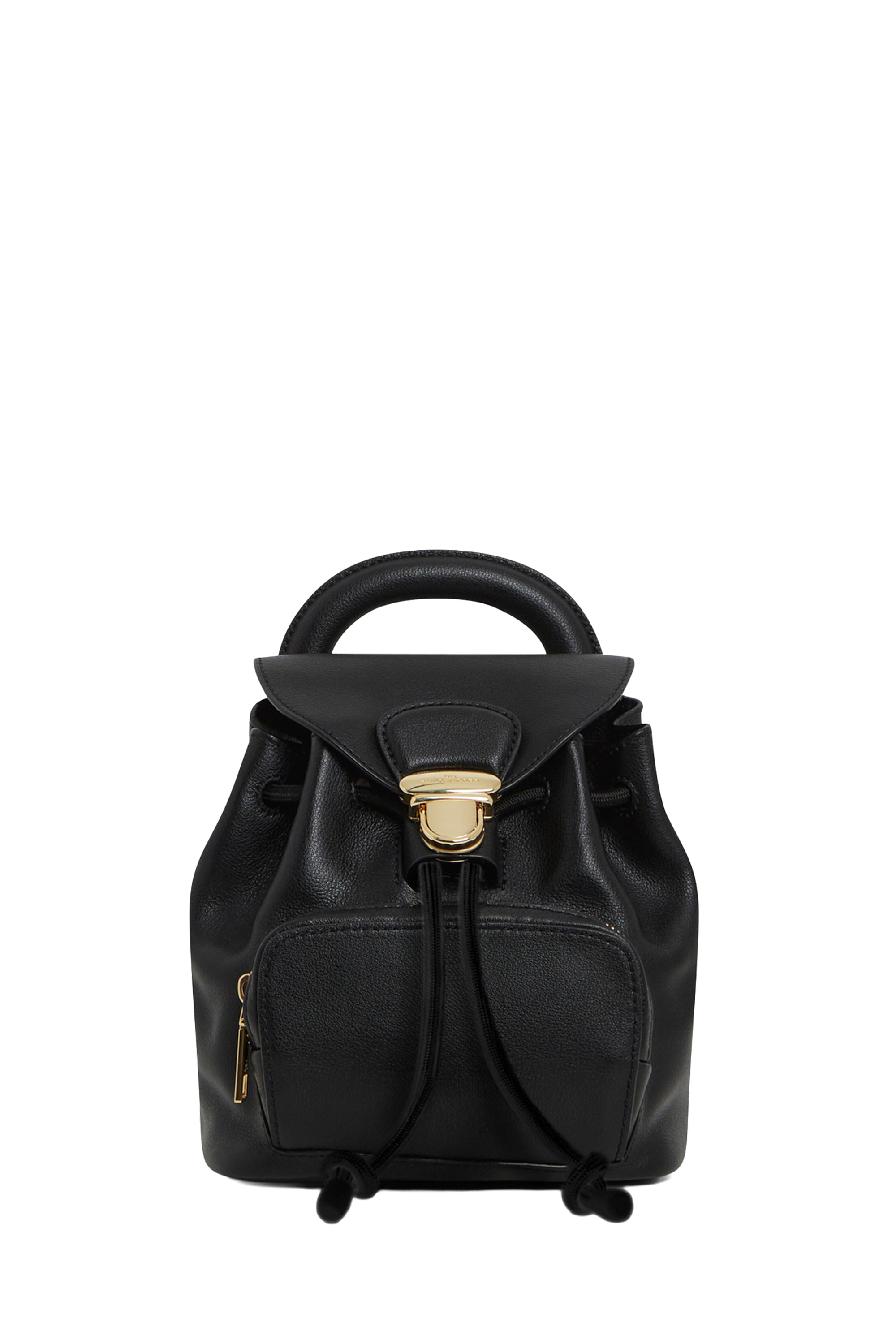 PAS INFO   Sac à dos The Bubble Backpack en cuir - Black