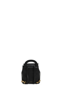 Sac à dos The Bubble Backpack en cuir - Black