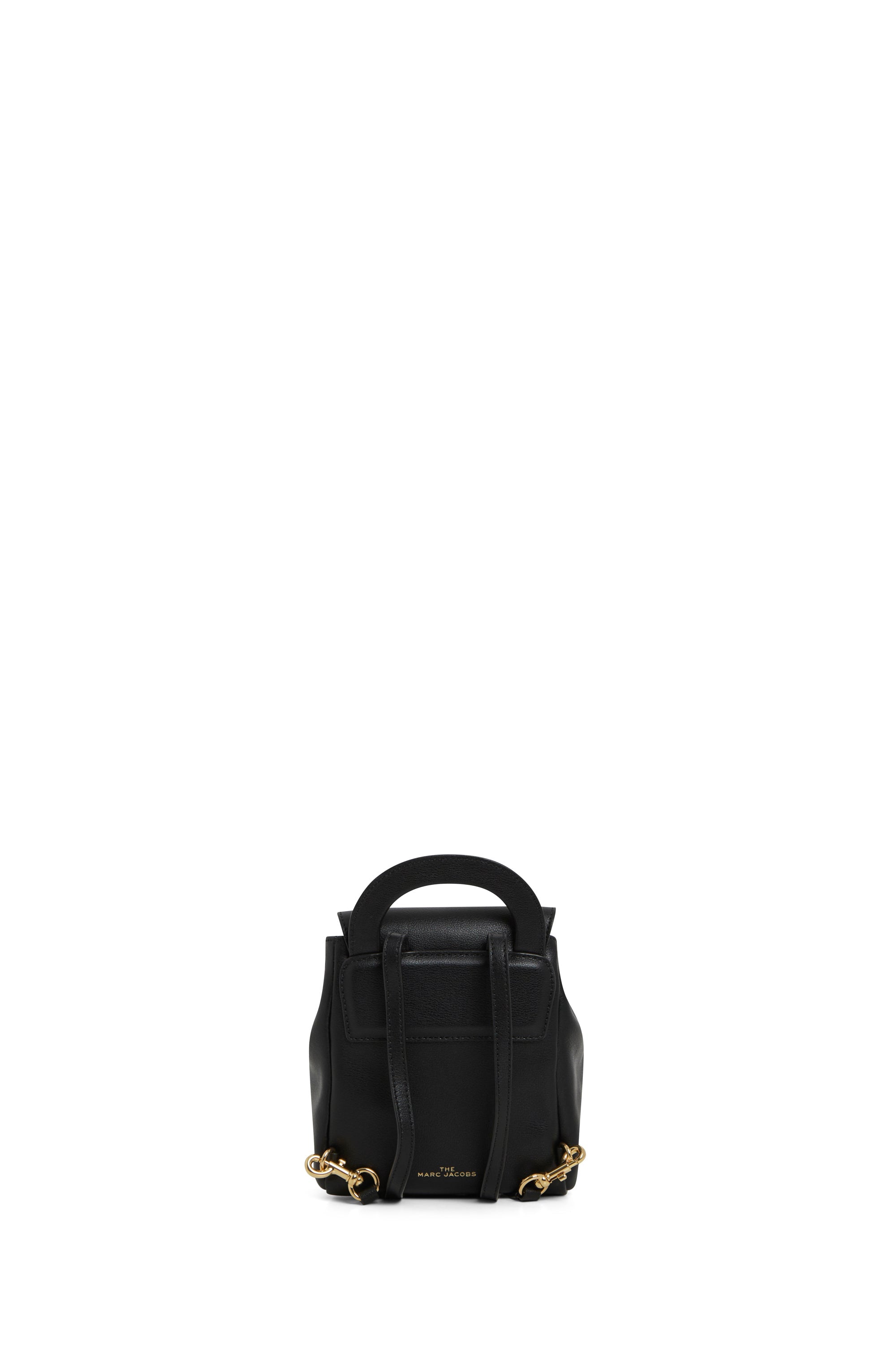 Sac à dos The Bubble Backpack en cuir - Black