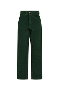 Pantalon taille haute Stan Ray X Painter - Green