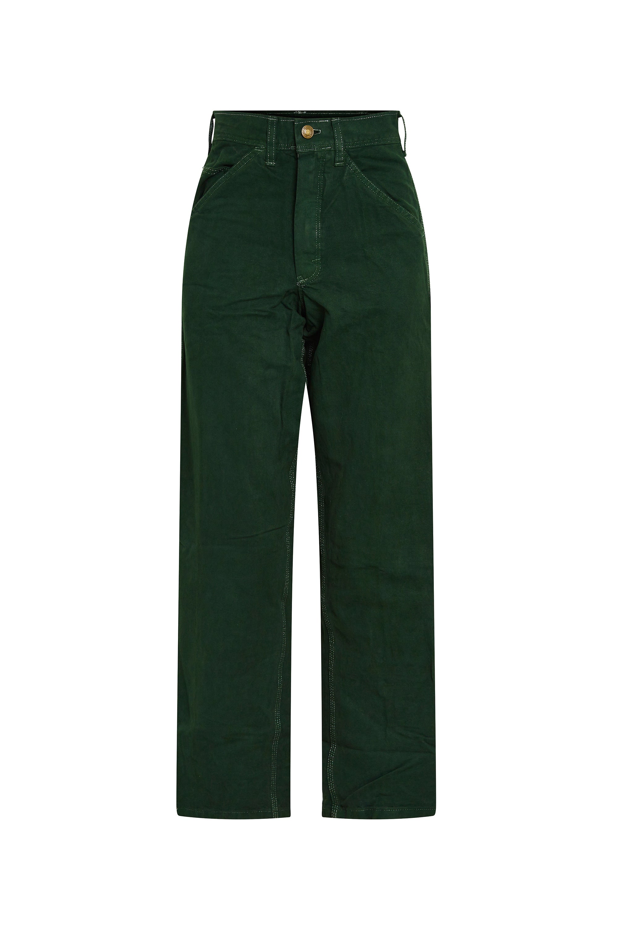 Pantalon taille haute Stan Ray X Painter - Green