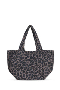 Sac cabas Signet imprimé - Spanish Moss Leopard