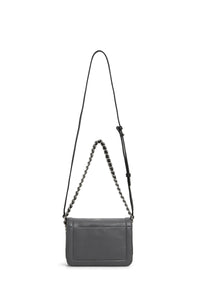 13 / DJV /150€ /9qty-2 /ST 22% /18 TROCA 132€   Petit sac The Petit Cushion en cuir - Light Antique Silver