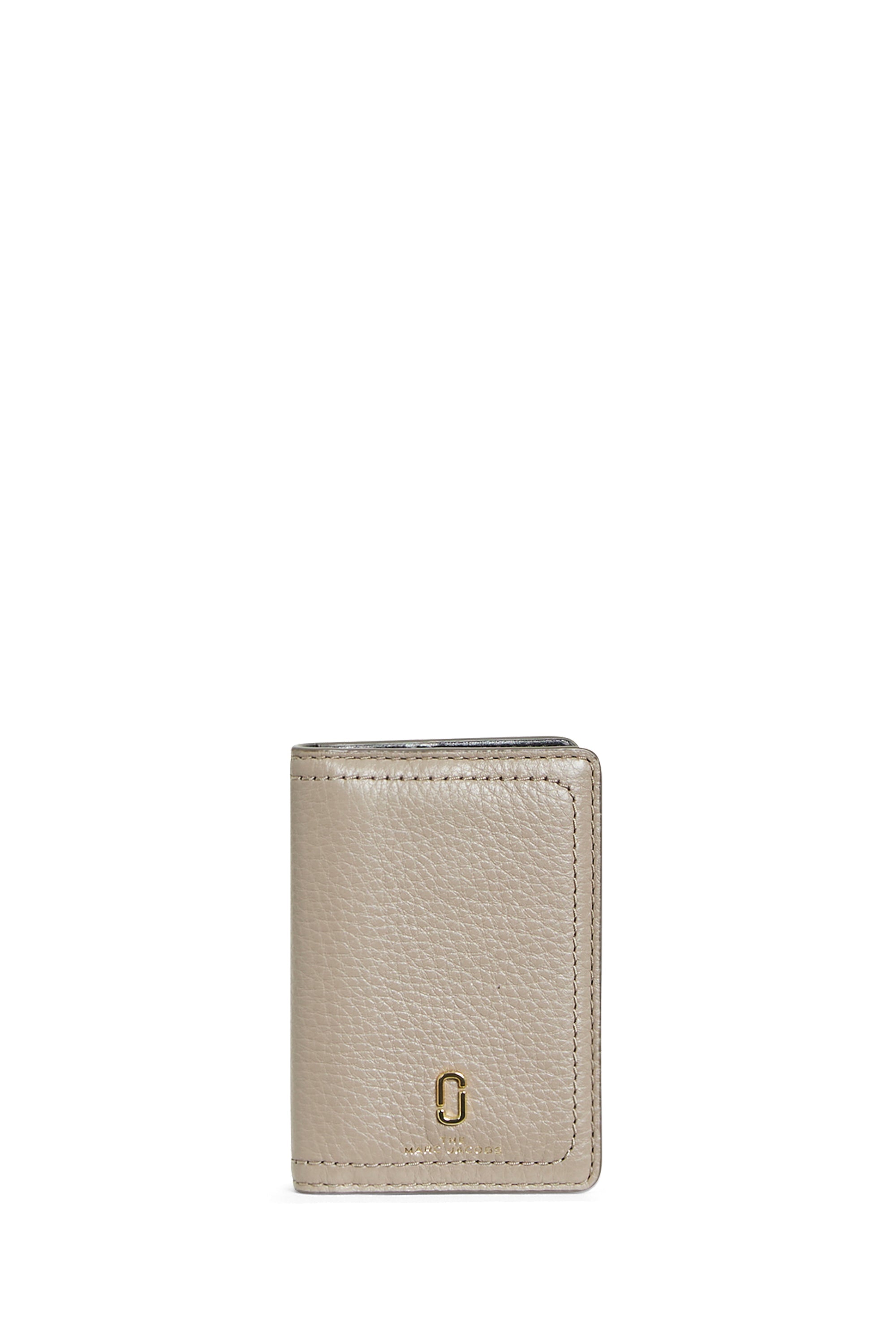 Portefeuille en cuir - Cement