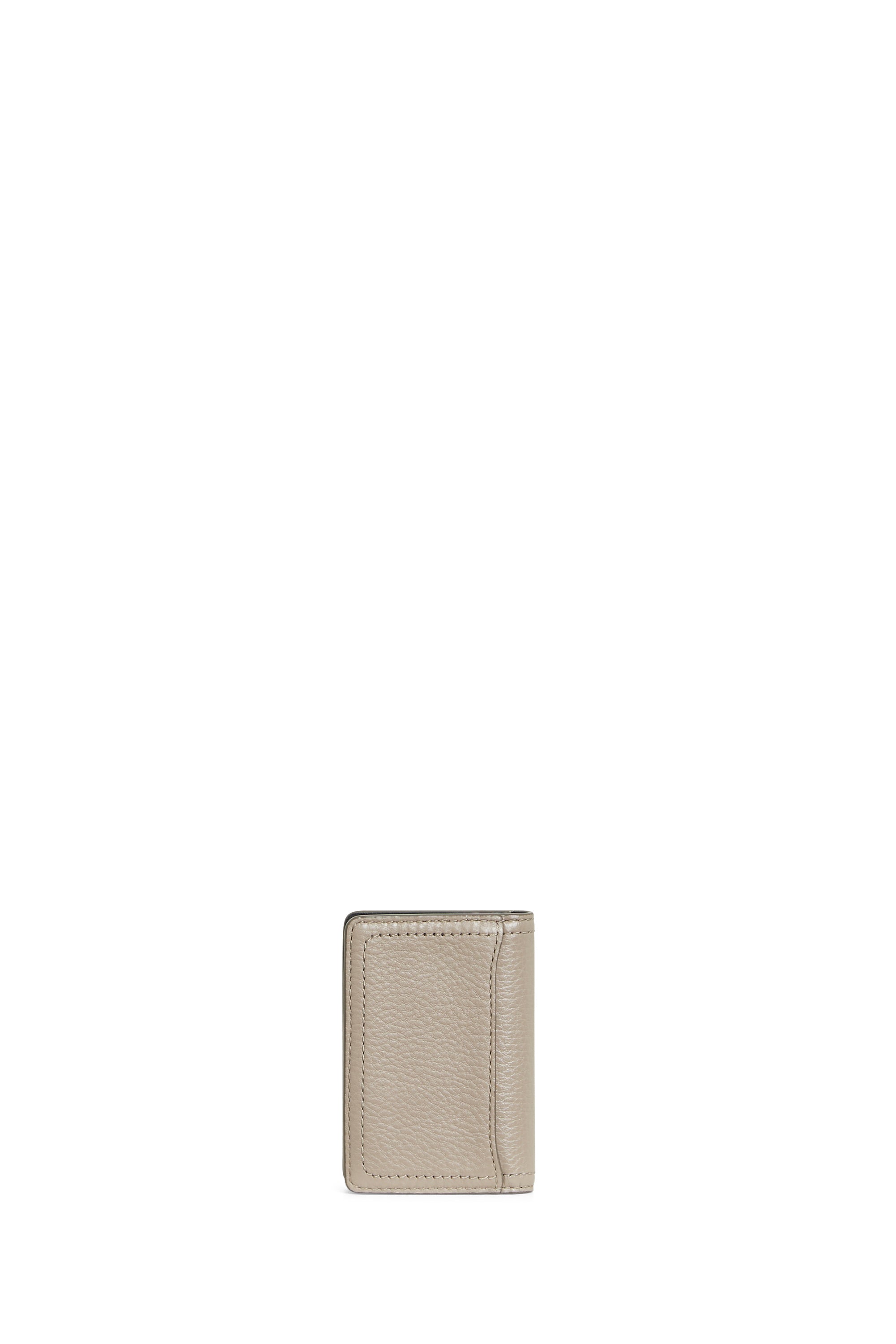 Portefeuille en cuir - Cement