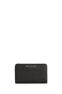 Portefeuille Compact - Black