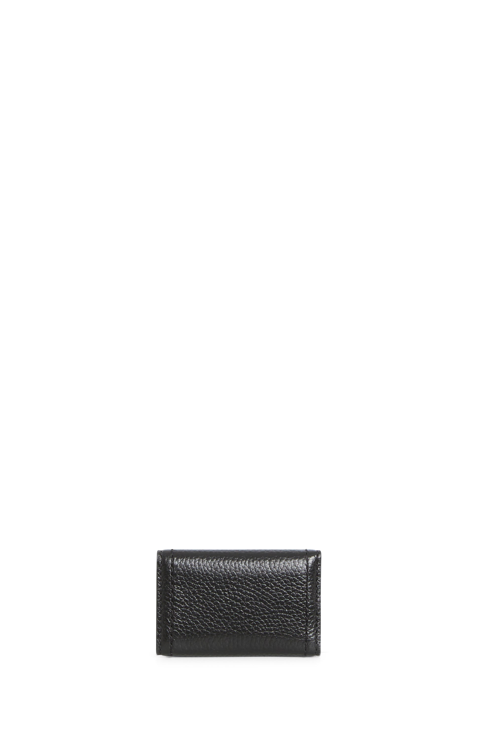 Étui pour clé en cuir - Black