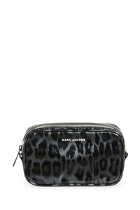 Trousse zippée et imprimée - Grey Leopard