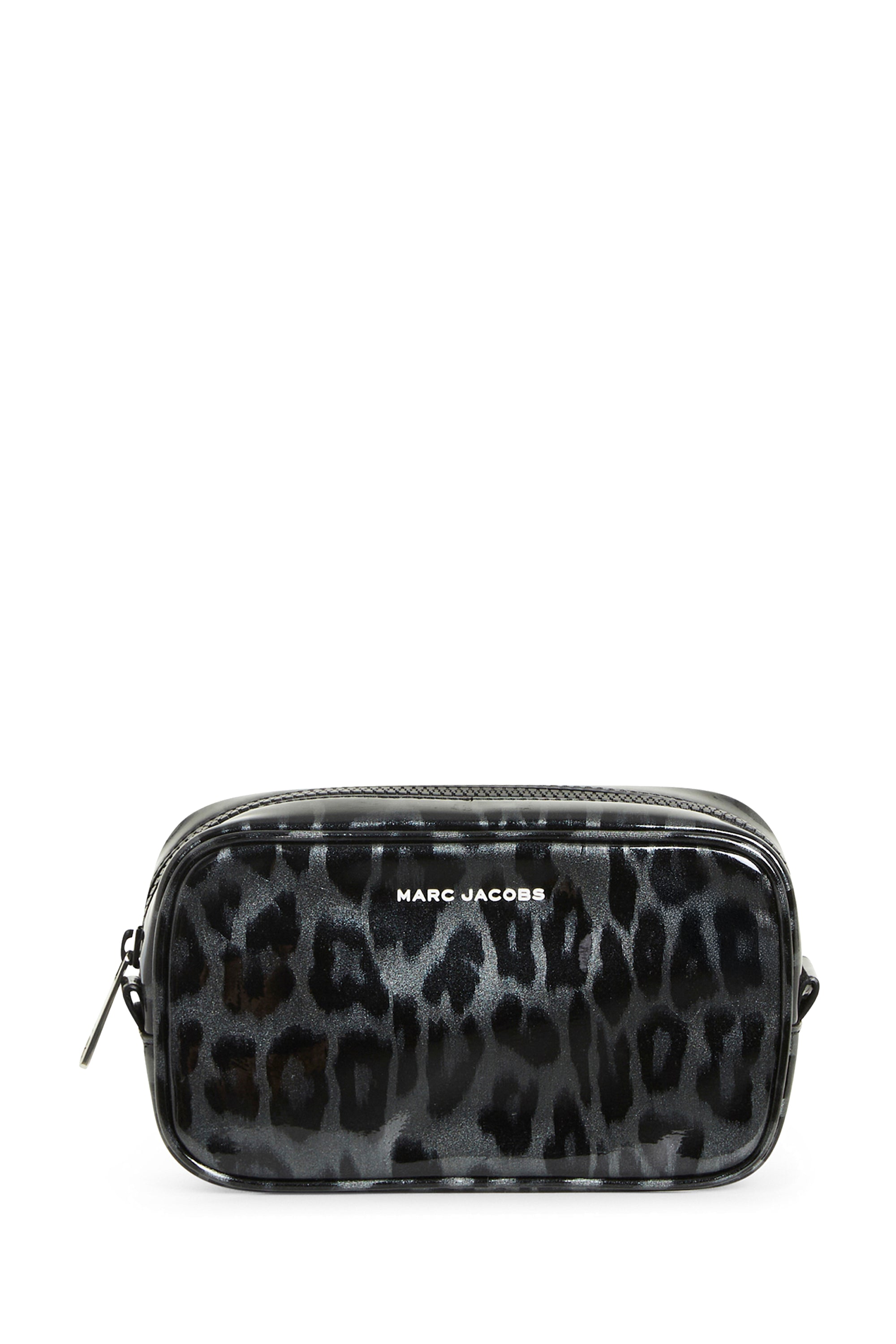 Trousse zippée et imprimée - Grey Leopard