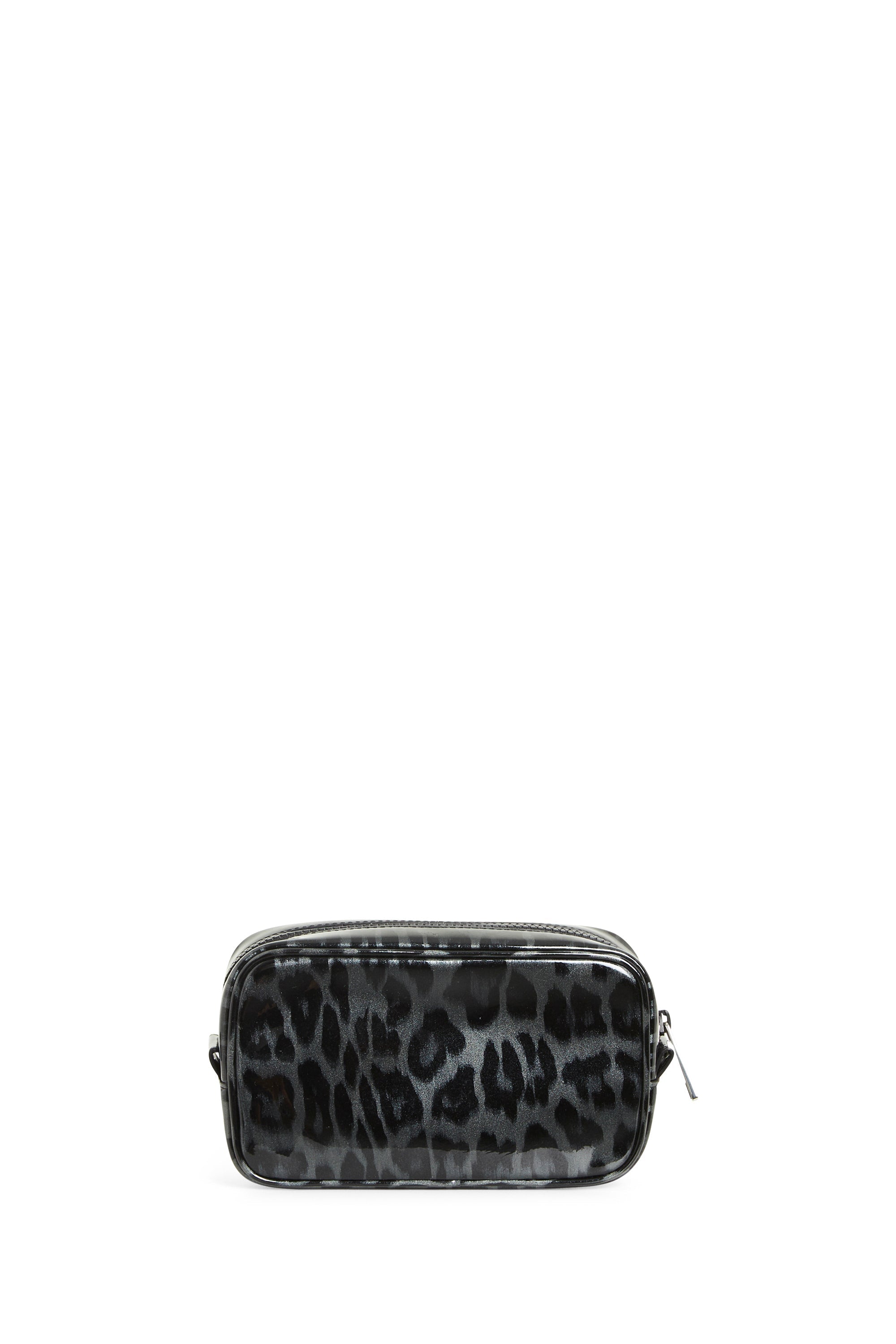 Trousse zippée et imprimée - Grey Leopard