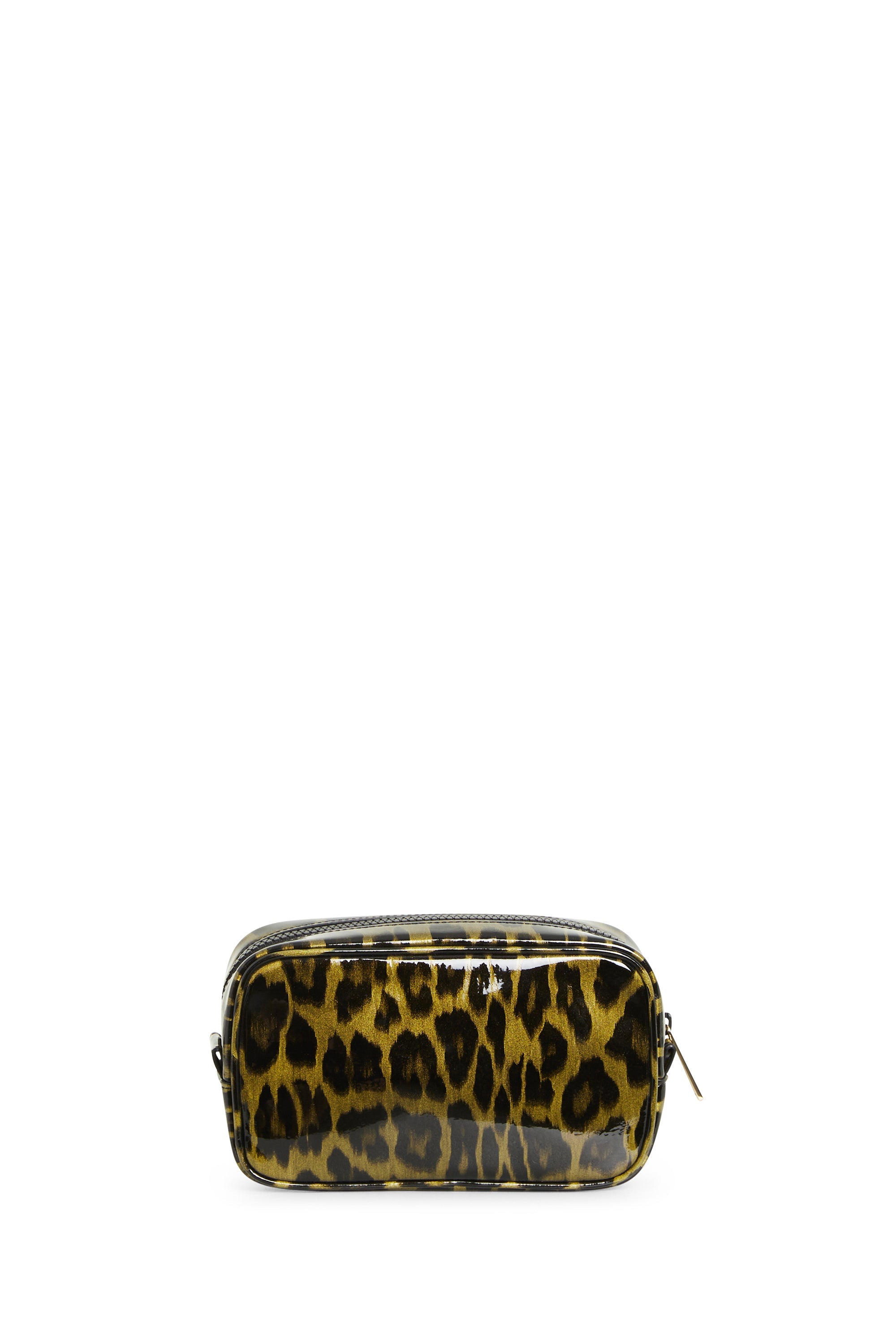 Trousse zippée et imprimée - Khaki Leopard