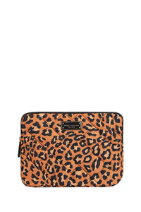 Pochette d'ordinateur imprimée - Natural Leopard