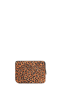 Printed laptop sleeve - Natural Leopard