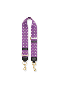 Fabric shoulder strap - Purple Multicolor