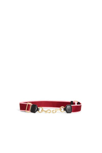 Bandoulière en tissu - Red
