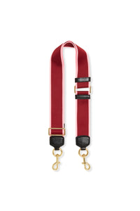Bandoulière en tissu - Red