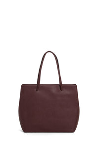 14 / DJV /120€ /60qty-59 /ST 98% /66 TROCA 112,5€   Sac cabas The Ew Tote en cuir - Byzantium