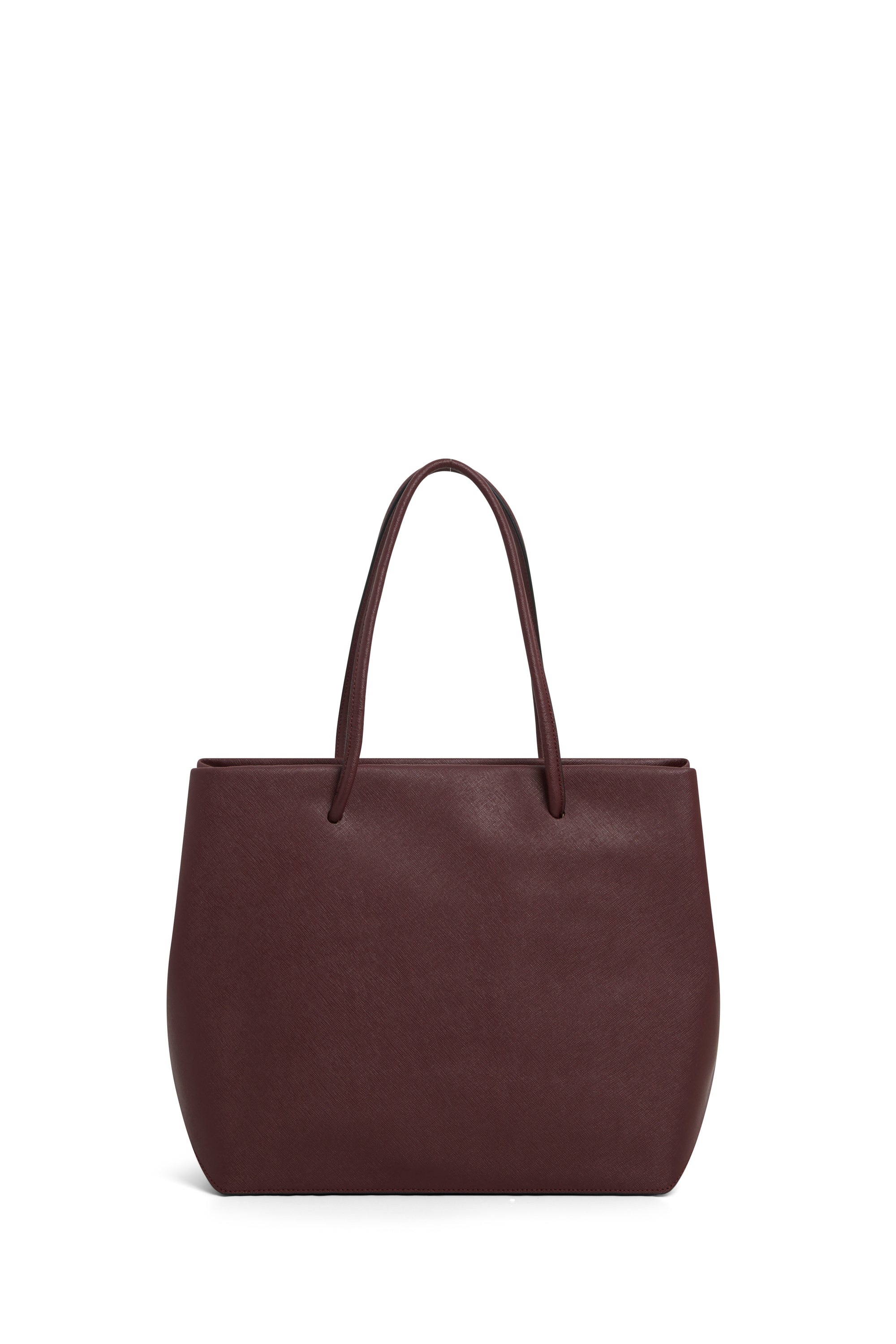 14 / DJV /120€ /60qty-59 /ST 98% /66 TROCA 112,5€   Sac cabas The Ew Tote en cuir - Byzantium