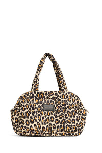 PAS INFO   Sac à bandoulière Weekender imprimé - Natural