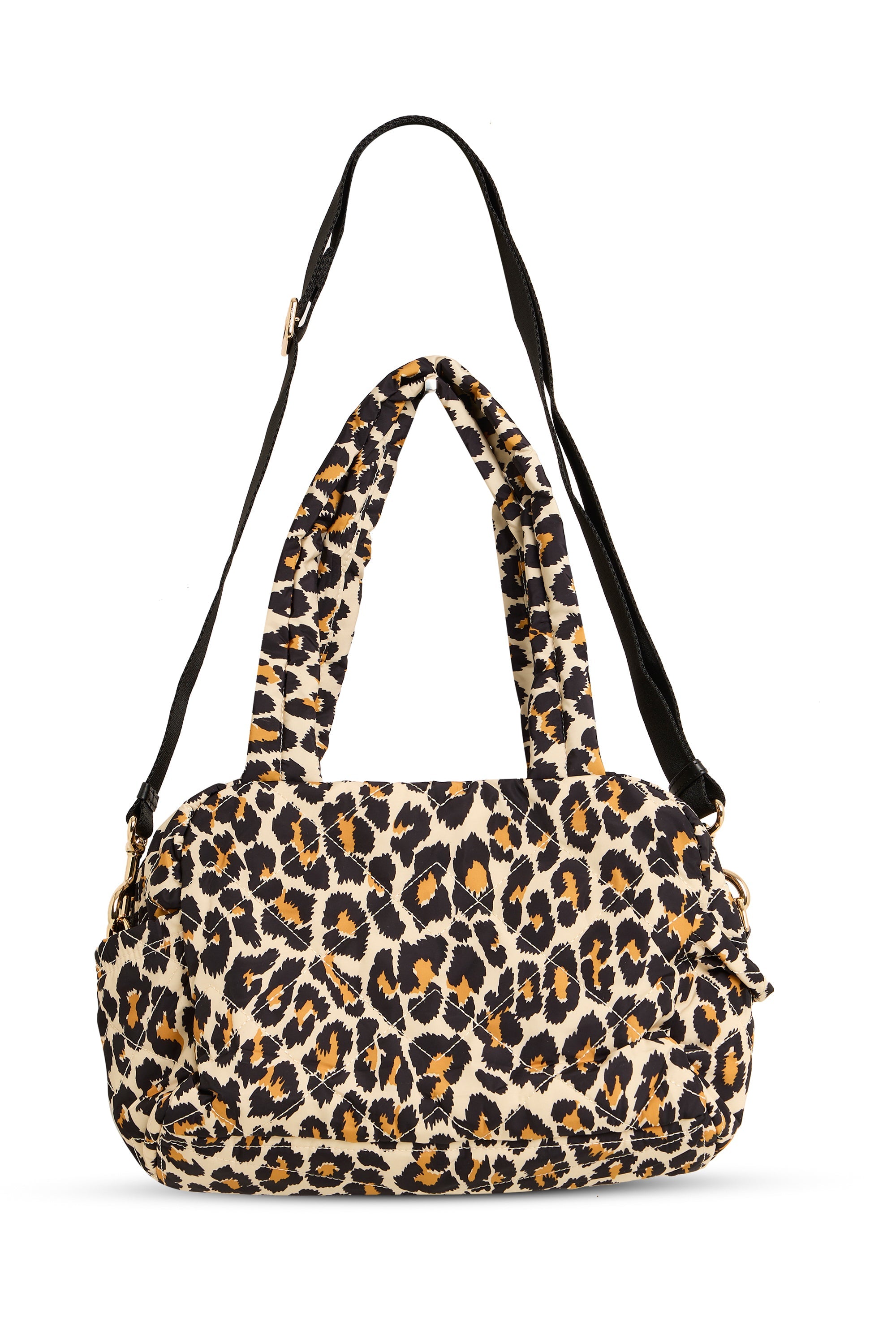 Petit sac à bandoulière Weekender imprimé - Natural