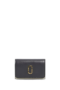 Portefeuille Snapshot en cuir - Cylinder Grey