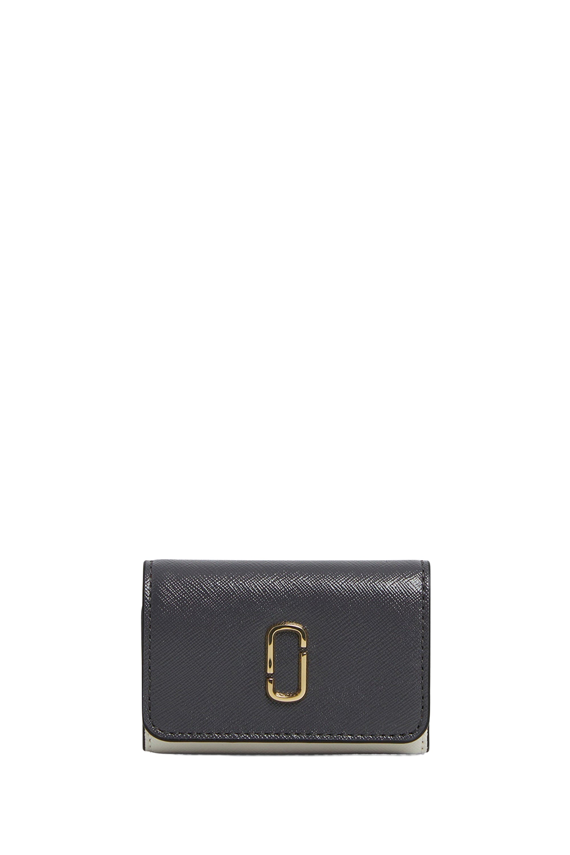 Portefeuille Snapshot en cuir - Cylinder Grey