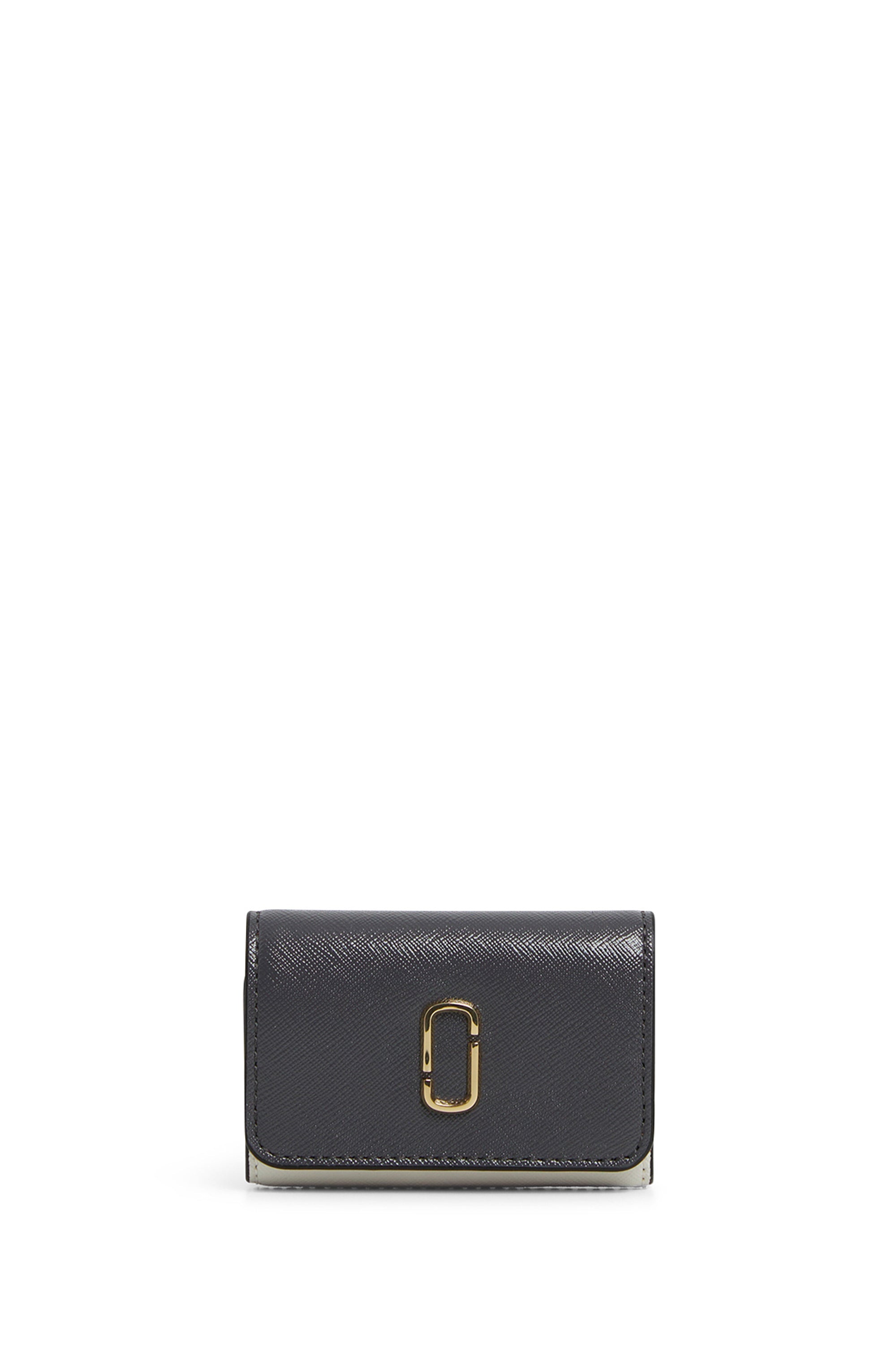 Portefeuille Snapshot en cuir - Cylinder Grey