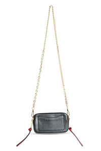 Sac à bandoulière Snapshot en cuir - New Gold