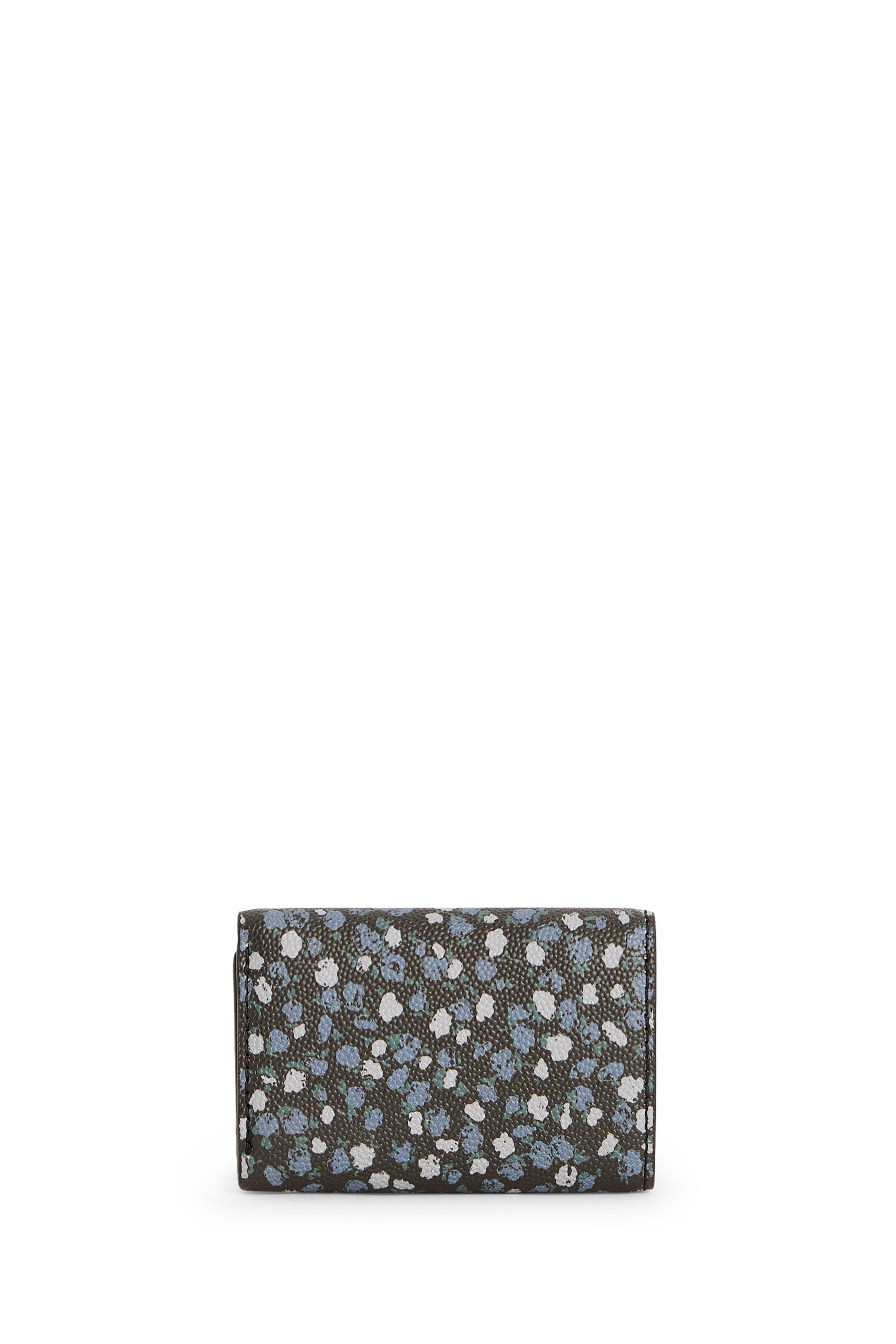 Portefeuille imprimé floral - Blue Mirage Multicolor