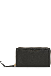 Portefeuille The Wallet en cuir - Black