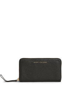 Portefeuille The Wallet en cuir - Black