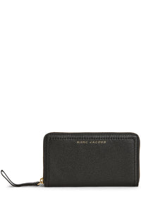 Portefeuille The Wallet en cuir - Black