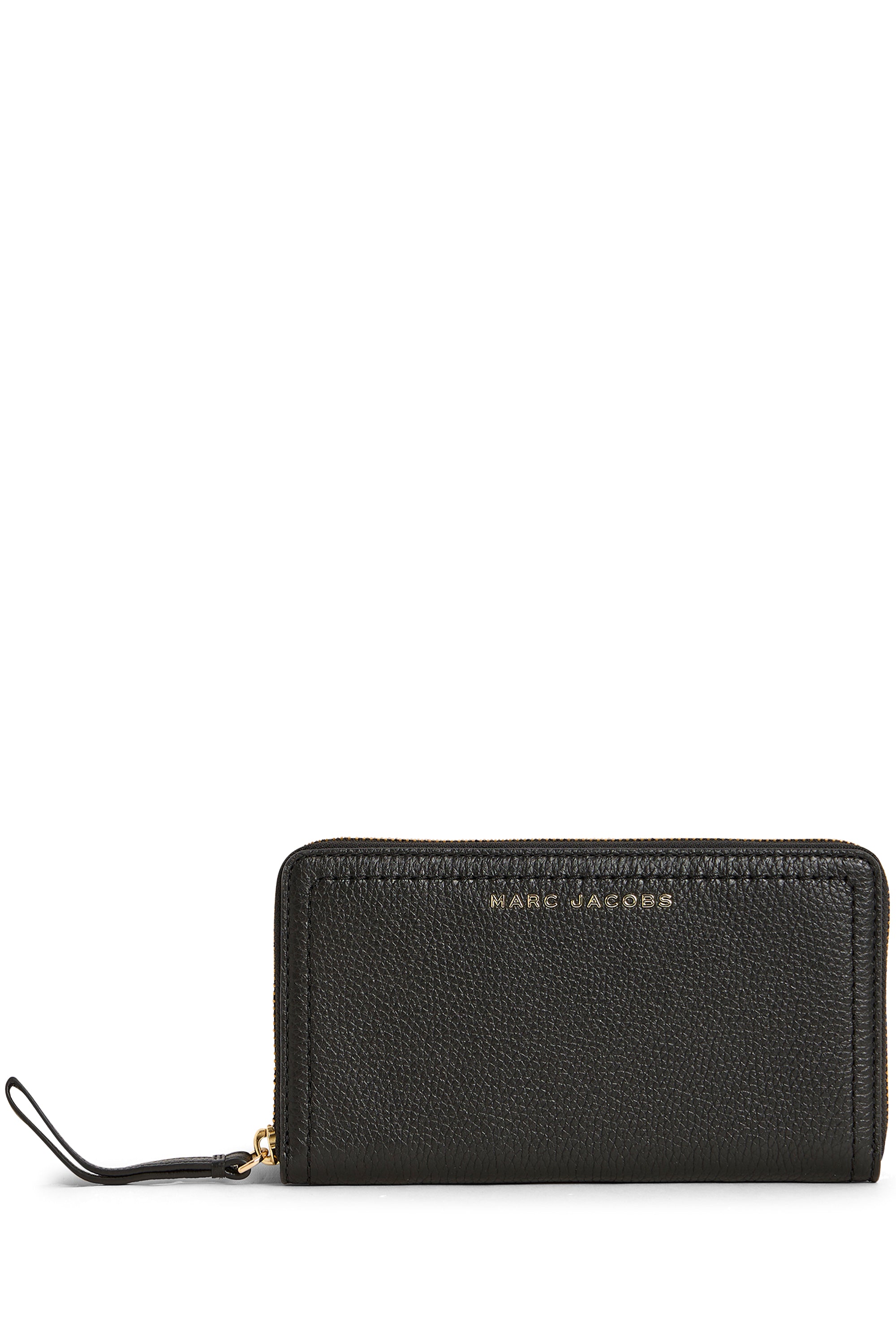 Portefeuille The Wallet en cuir - Black