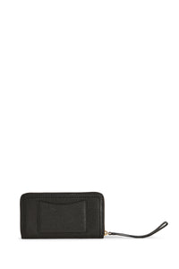 Portefeuille The Wallet en cuir - Black