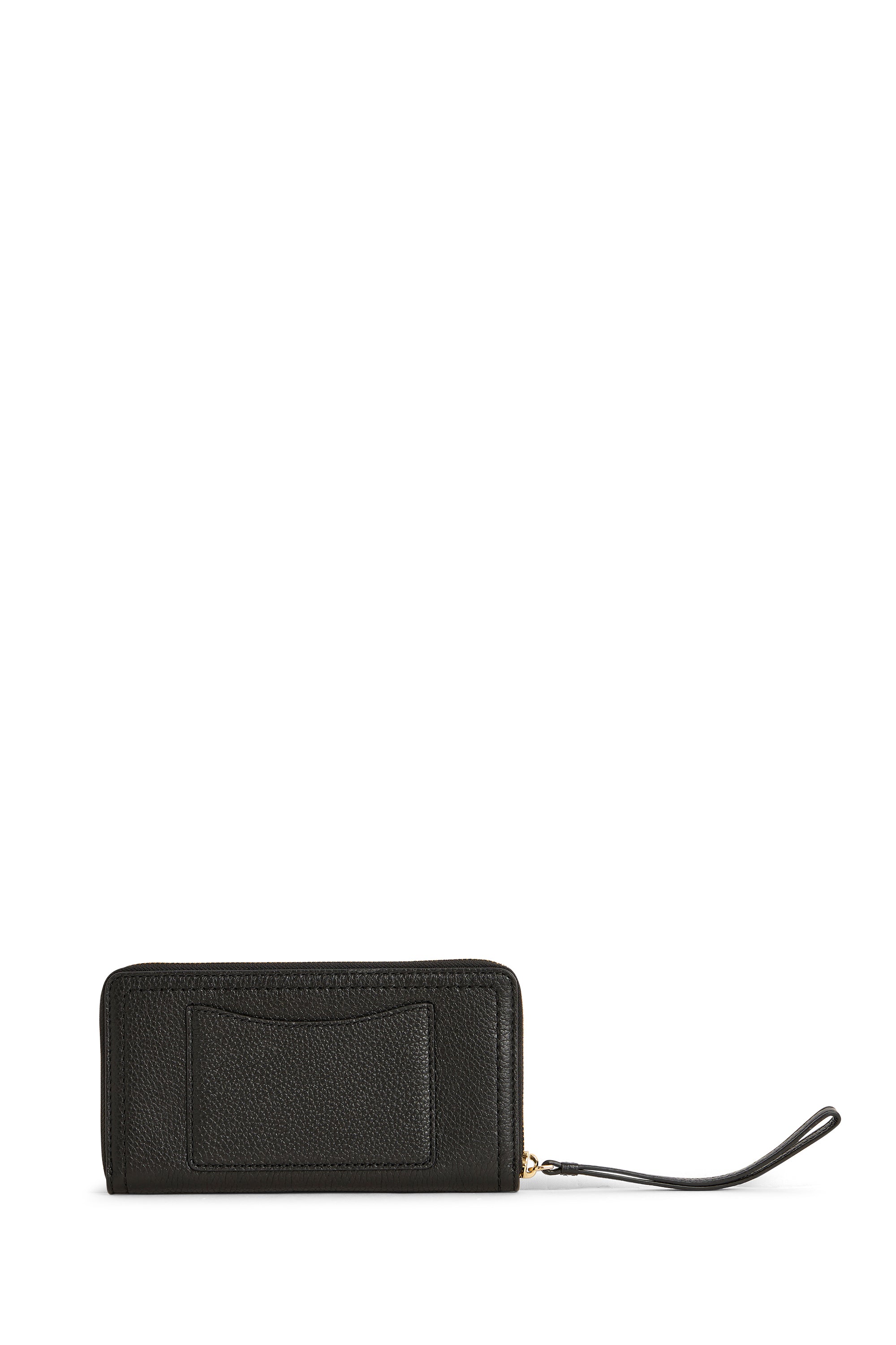 Portefeuille The Wallet en cuir - Black