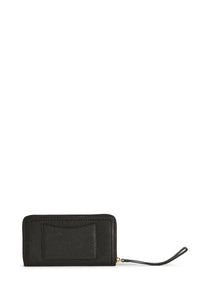 Portefeuille The Wallet en cuir - Black