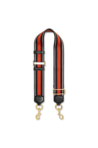 Bandoulière en tissu - Orange Multicolor