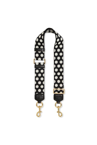 Bandoulière en tissu - Black