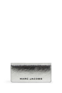 Portefeuille irisé à logo - Silver