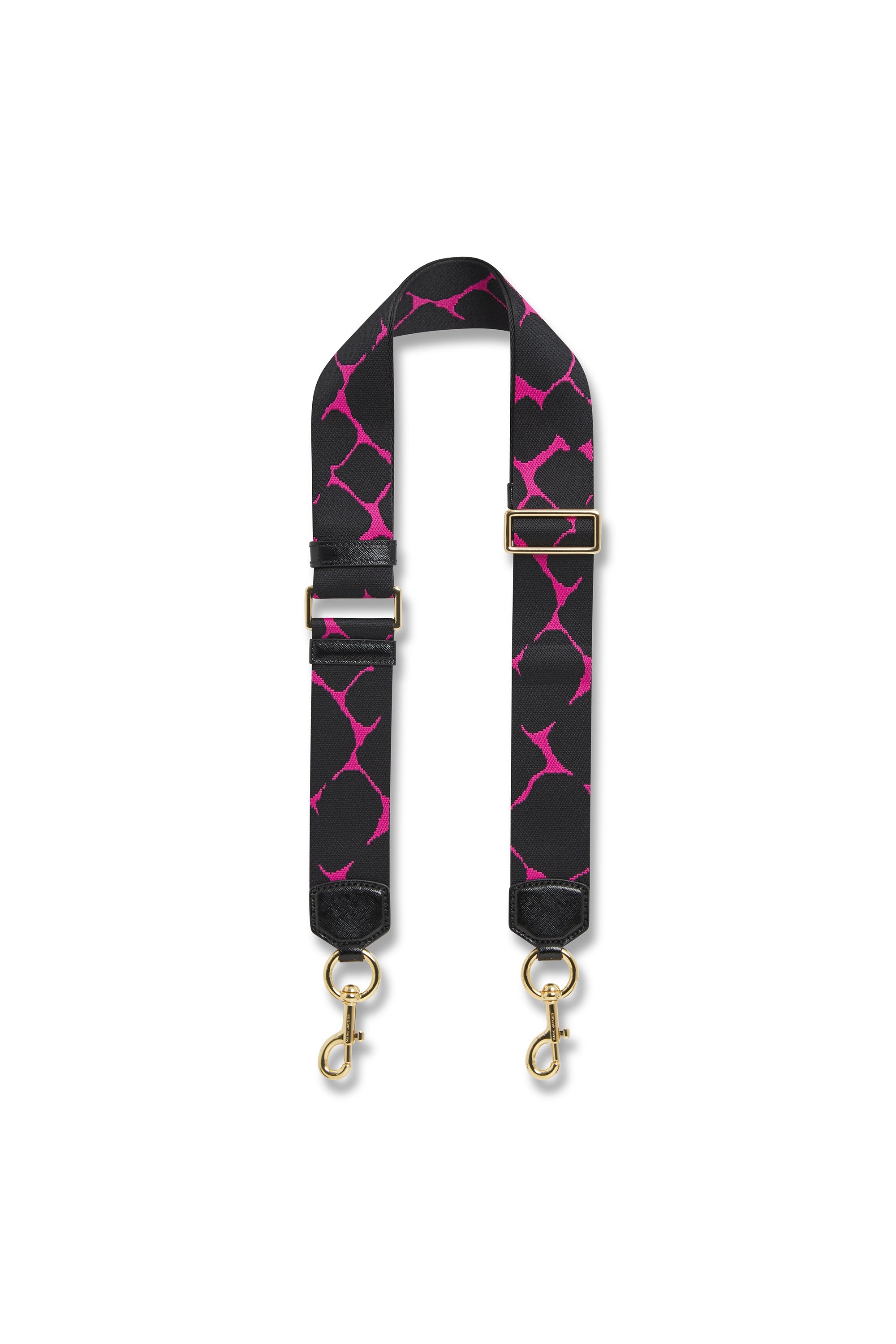 Bandoulière en tissu - Noir